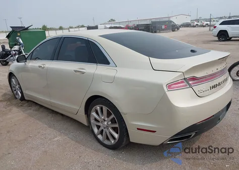2016 Lincoln Mkz z USA, uszkodzony, nr VIN 3LN6L2G93GR613527
